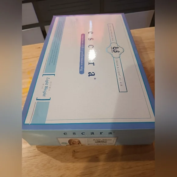 Bobbi Boss Escara Lightweight Synthetic Wig with 4" Lace Deep Part-B360 Athena. - Picture 9 of 11